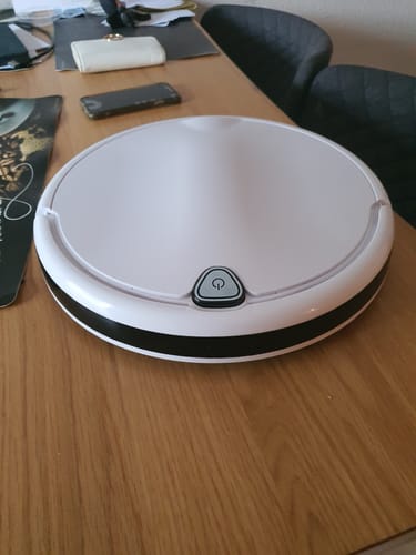 Customer photo review of HOME BUDDY –  3 in 1 Saugroboter mit Wischfunktion