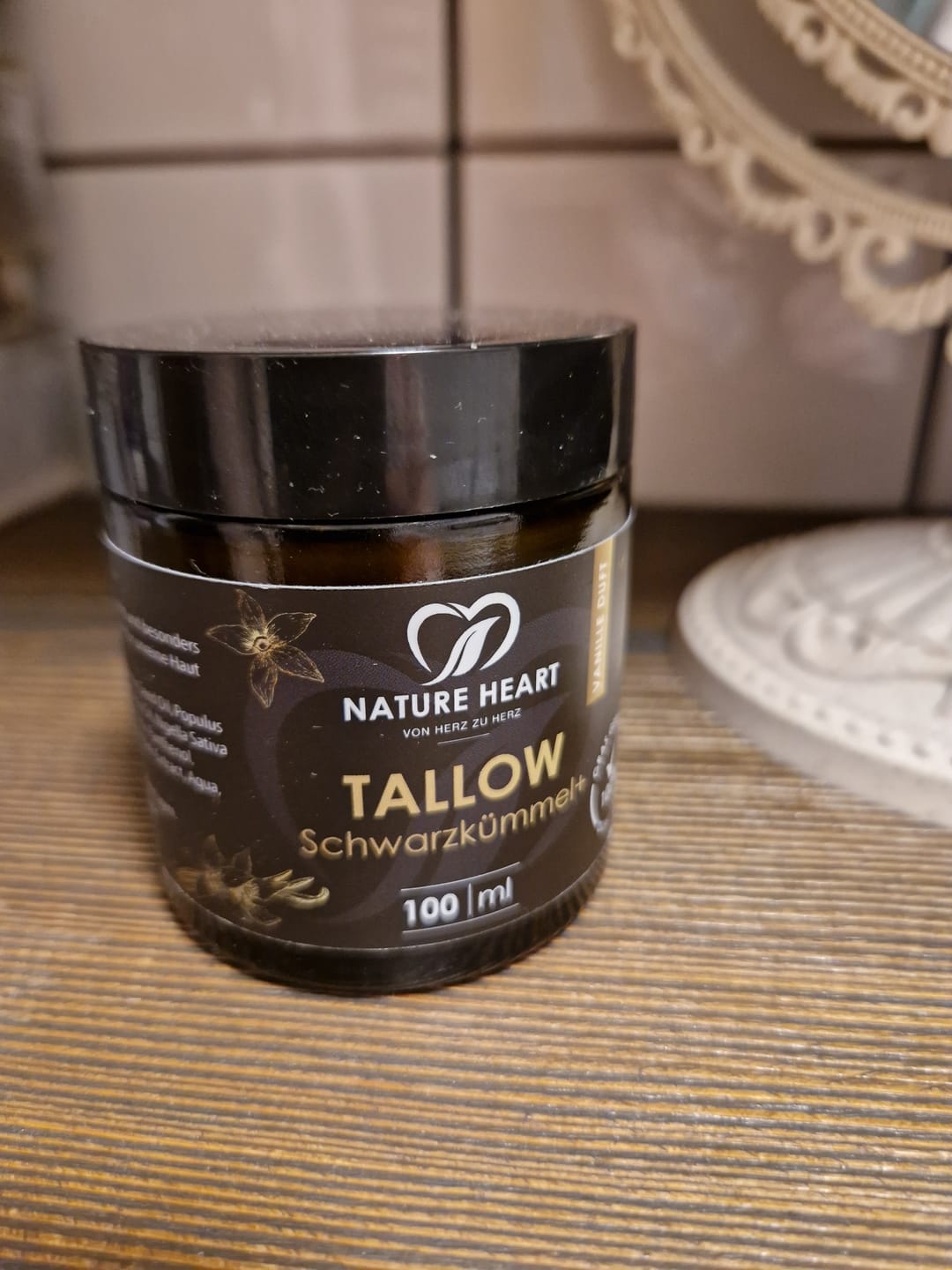 Customer photo review of Tallow Hautpflege