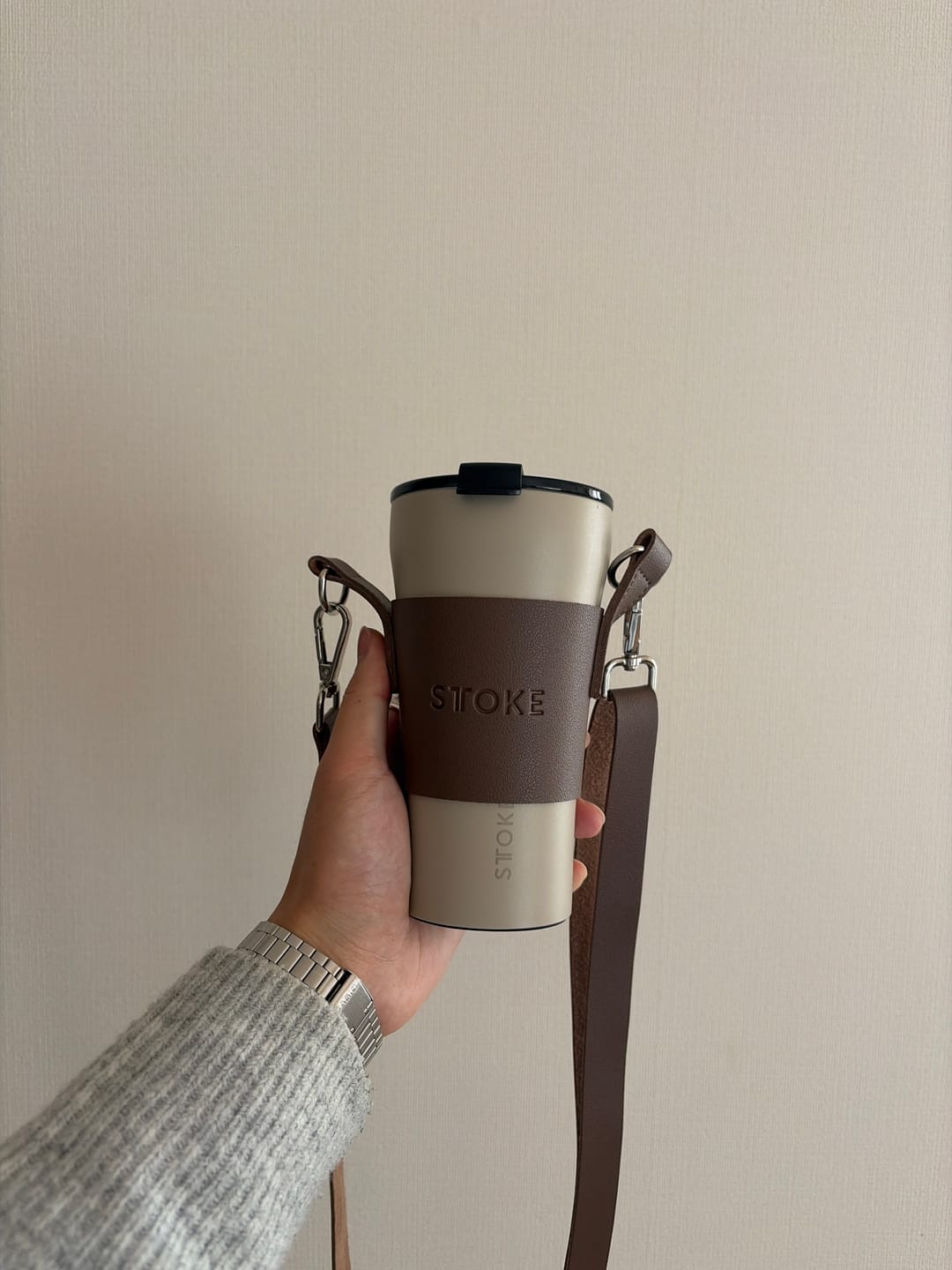 Customer photo review of キャリーストラップ　V4