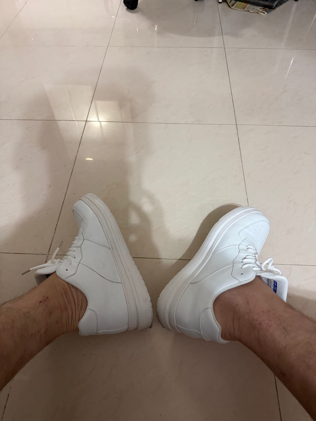 Customer photo review of Height Increasing Insoles (1.5 CM Boost)