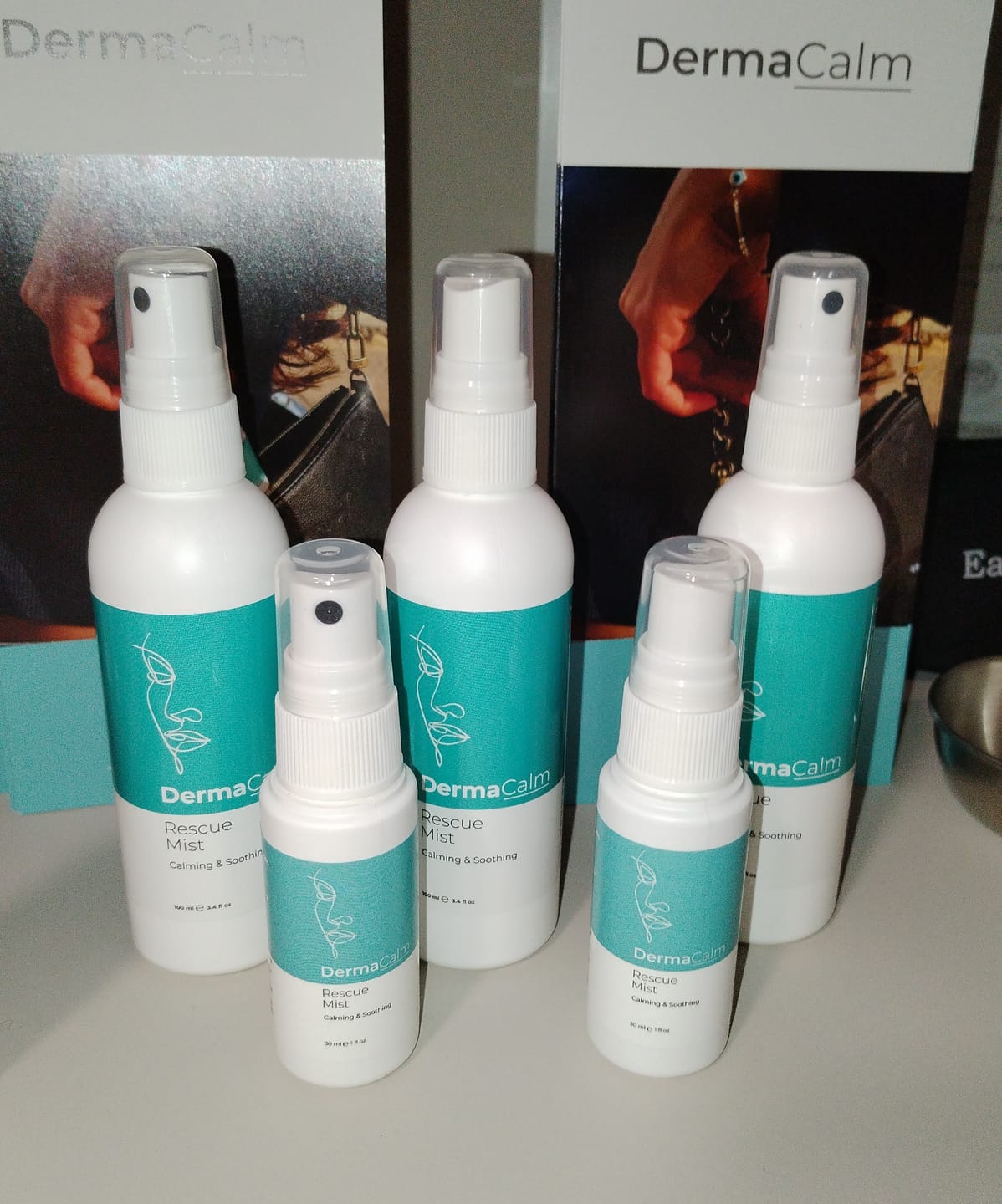 Customer photo review of Rescue Mist Mini (30ml) - Discounted Bulk Purchase