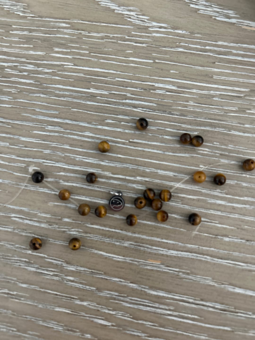 Customer photo review of Tiger Eye Bracelet Mini