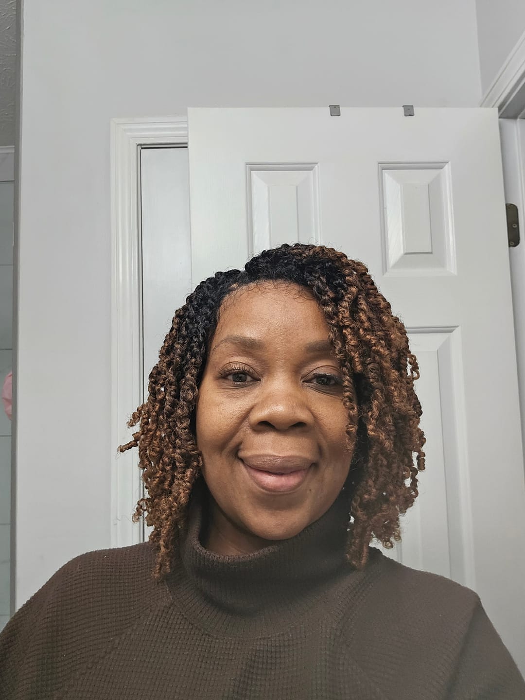 Customer photo review of Chade Magic Lace Braid Wig 13x6 HD Lace Front Wig - YANKY TWIST - MLBY12