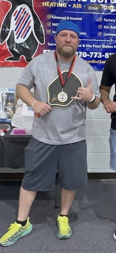 Customer photo review of The Loco 16mm Pickleball Paddle- Hybrid