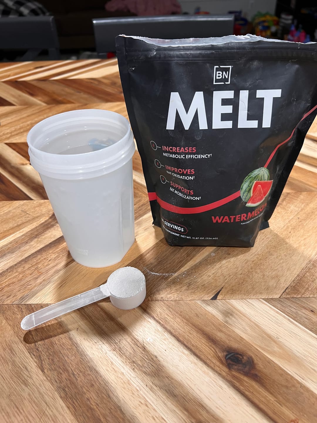 Customer photo review of Melt