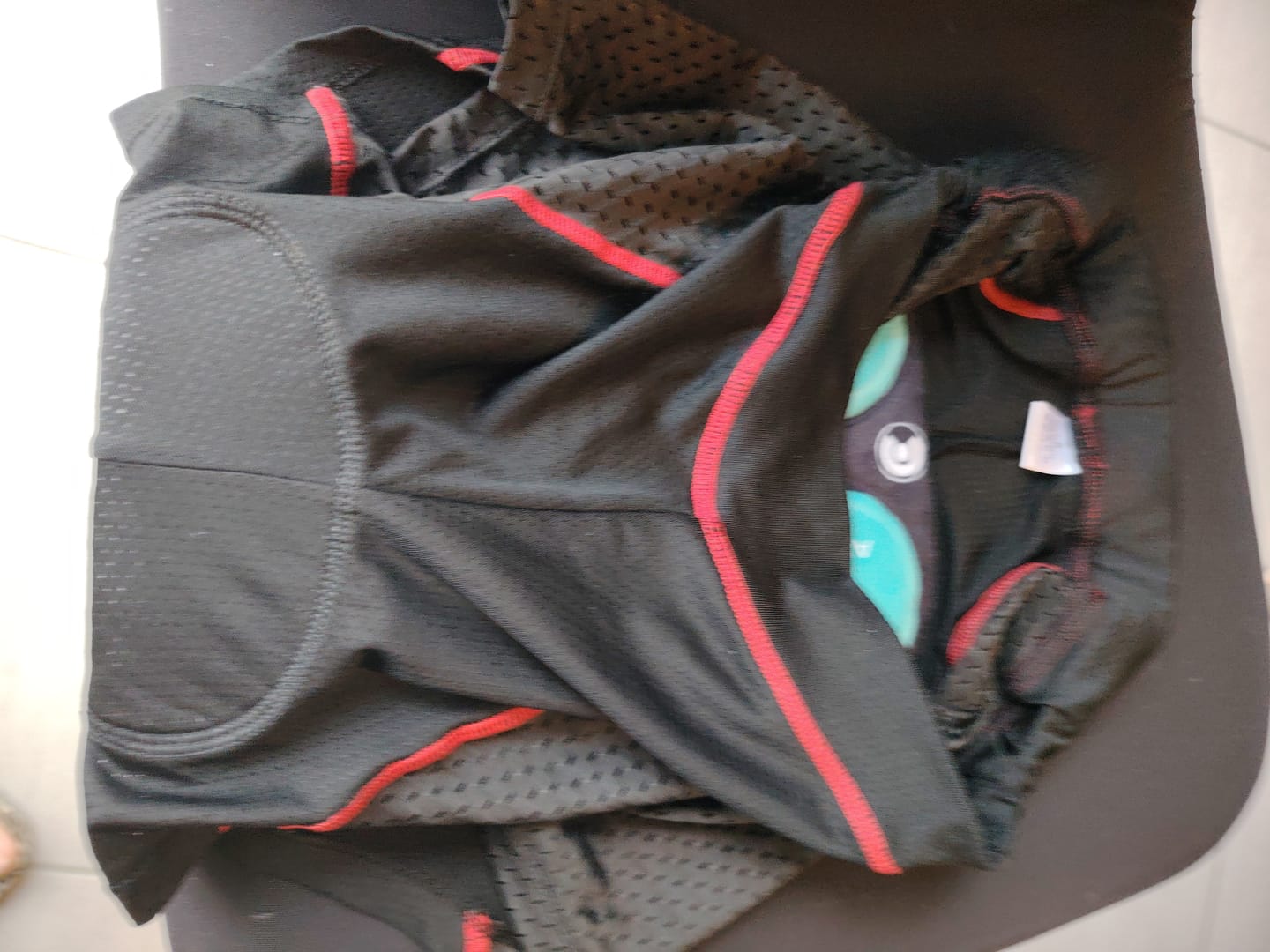 Customer photo review of Sous-vêtement Cyclisme / VTT ABSOR+