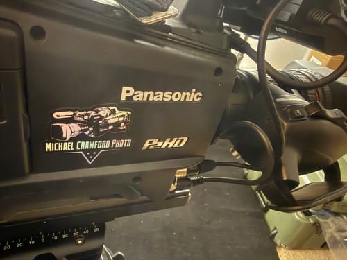 Customer photo review of 100 2.5" Custom Holographic Stickers