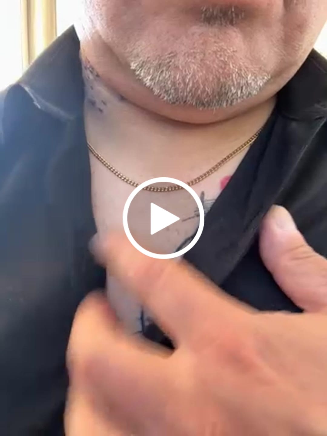 Customer video review of Cadena Miami Cuban Oro 3mm