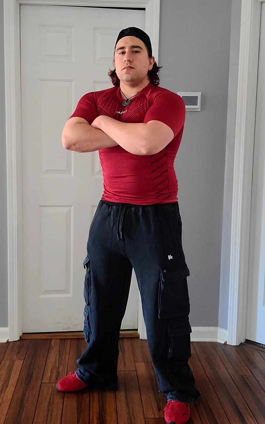 Customer photo review of 2007 - XX Strap Sweats