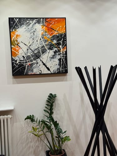 Customer review photo for Abstract Expressionist Art #AEA009