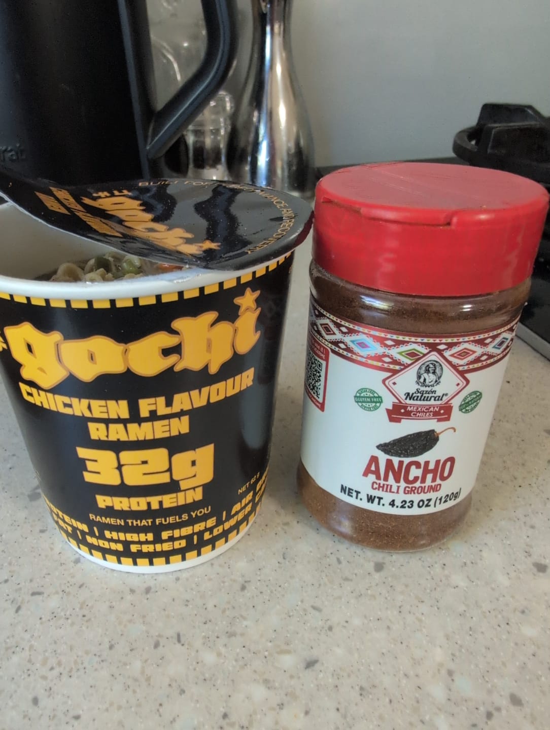Customer photo review of V1 - GOCHI High Protein Ramen