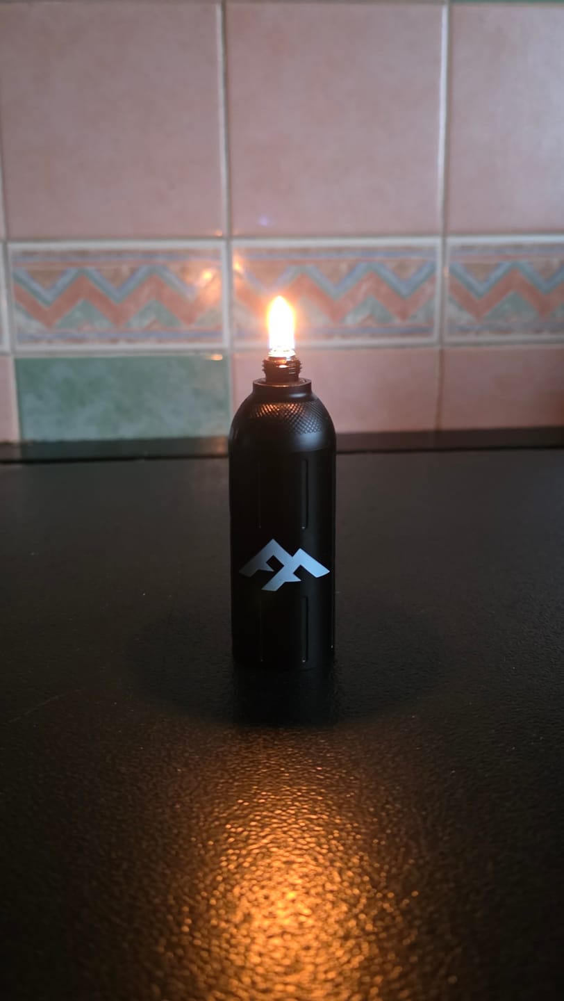 Customer photo review of Oil Inserts for Use with UCO Original Lanterns