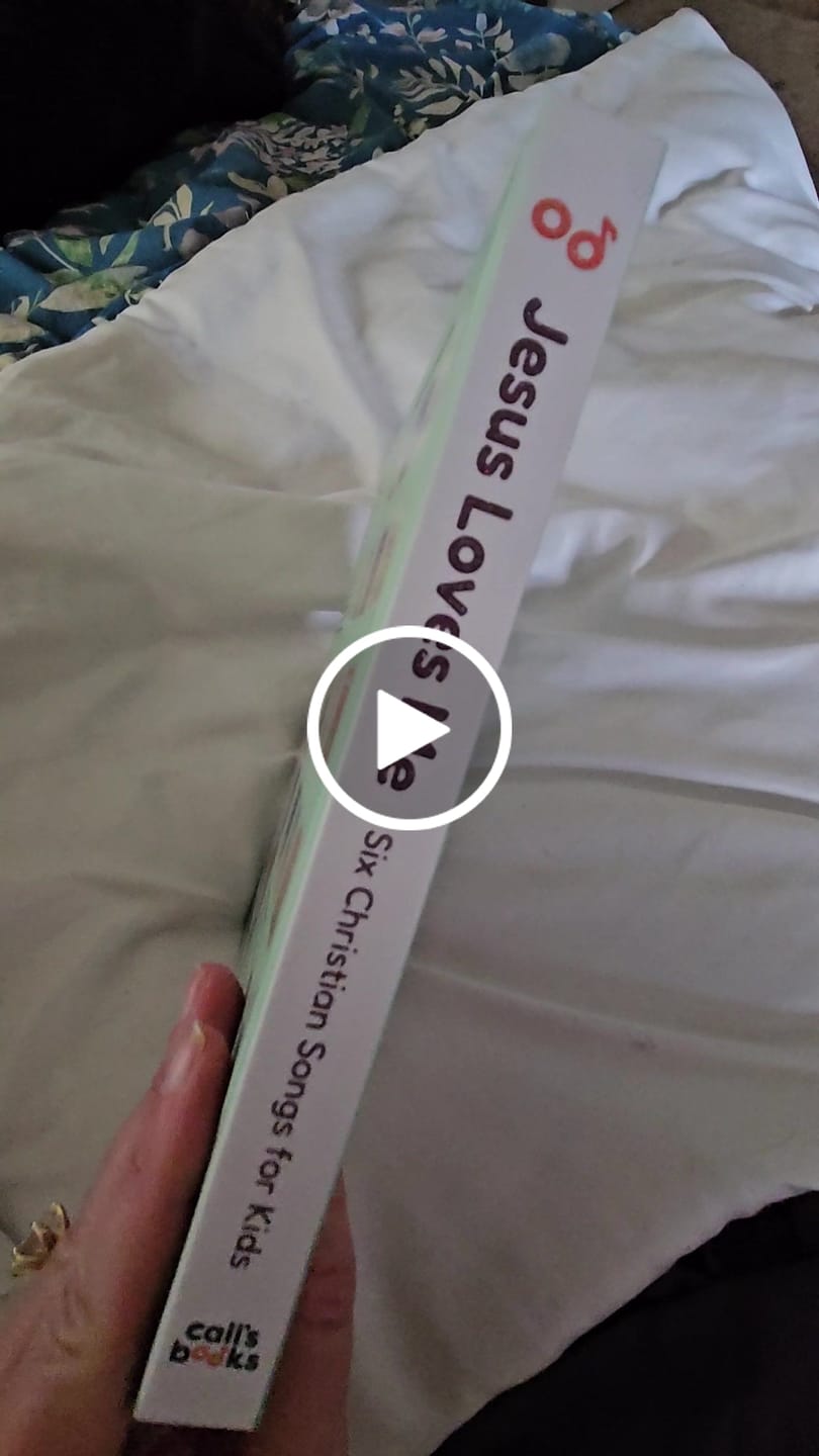 Customer video review of Jesus Loves Me - Headphone Edition
