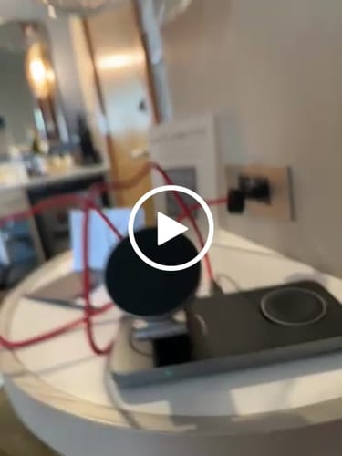 Customer video review of MagFold Base