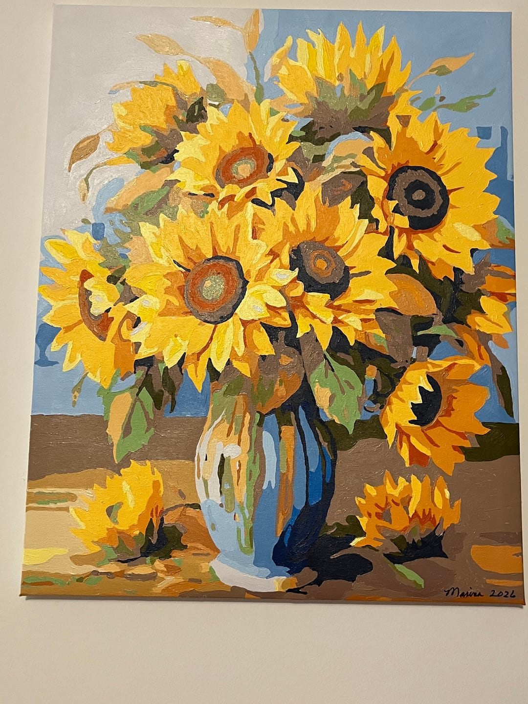 Customer photo review of Opulent Bouquet