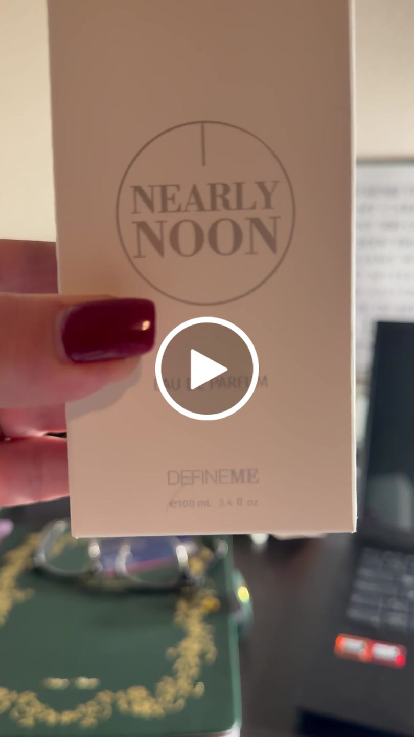 Customer video review of Nearly Noon Eau de Parfum