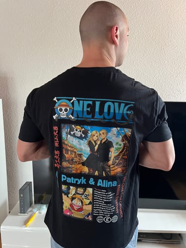 Customer photo review of ONE LOVE - personalisierbar