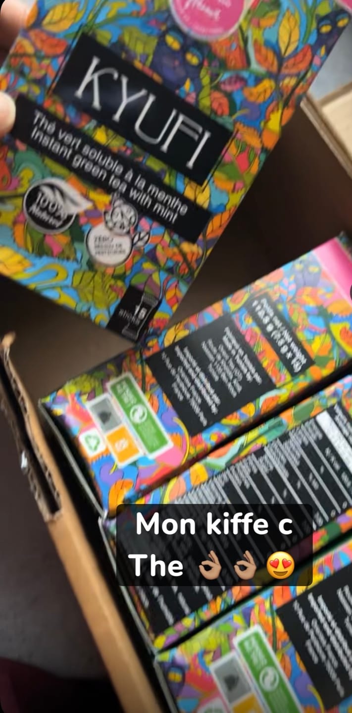 Customer photo review of Thé Vert Instantané À La Menthe - Recette Authentique