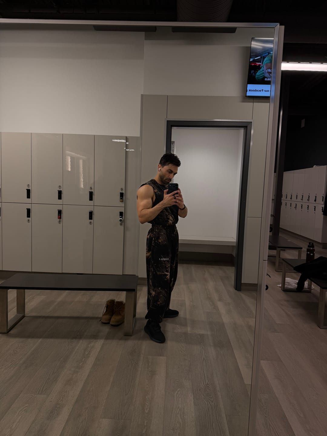 Customer photo review of 3067 - Tree Camo Collection - Cut Offs