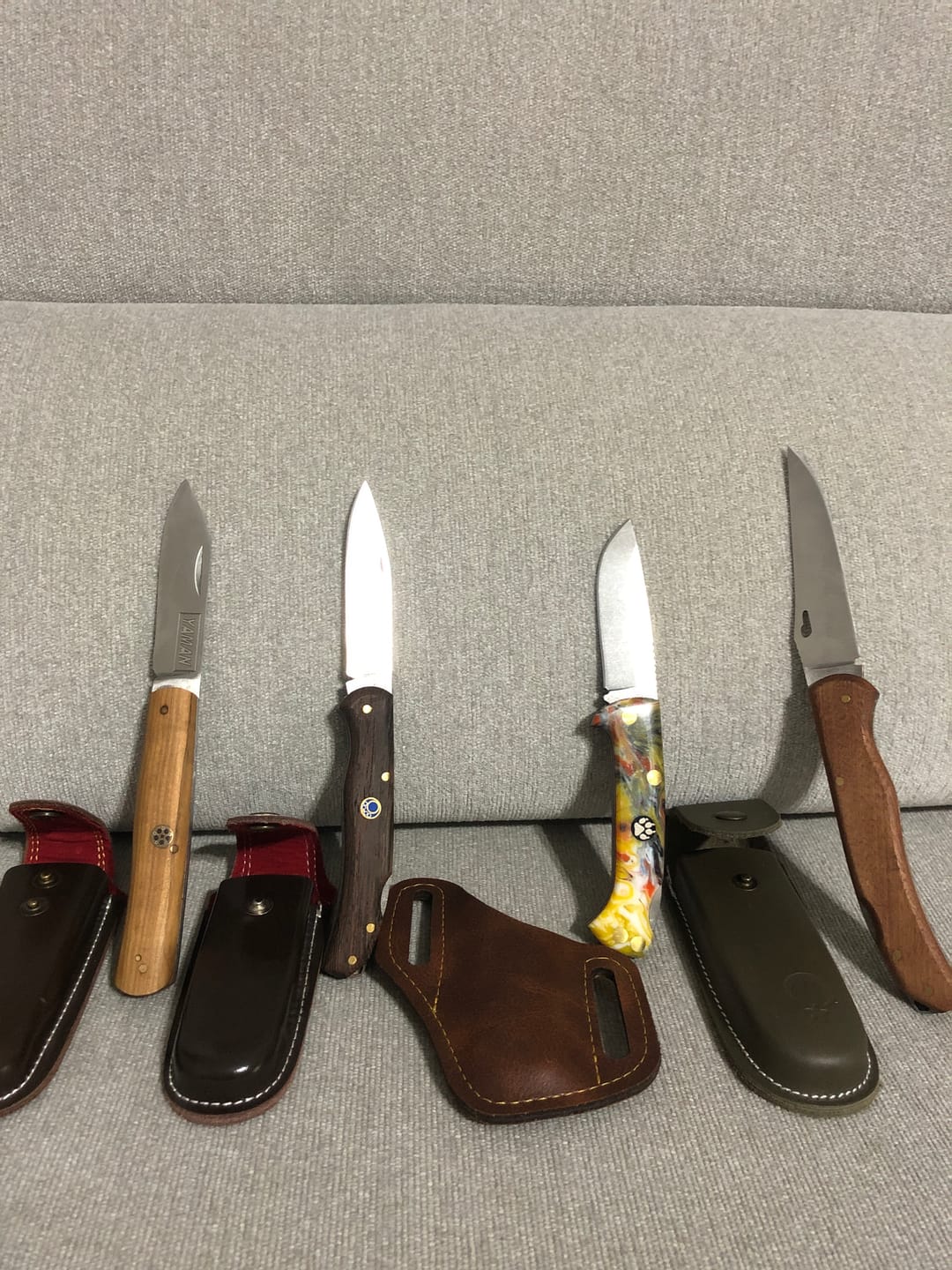 Customer photo review of N690 Epoksi Kitli Model (Deri Kılıflı)