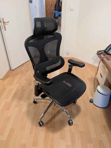 Customer photo review of Sihoo Doro C300 Pro Ergonomic Chair