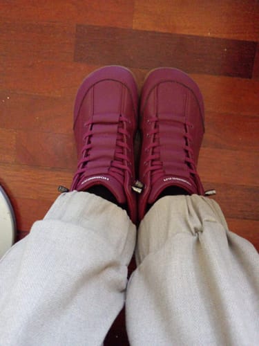 Customer photo review of Yew 2.0 - Scarpe Barefoot