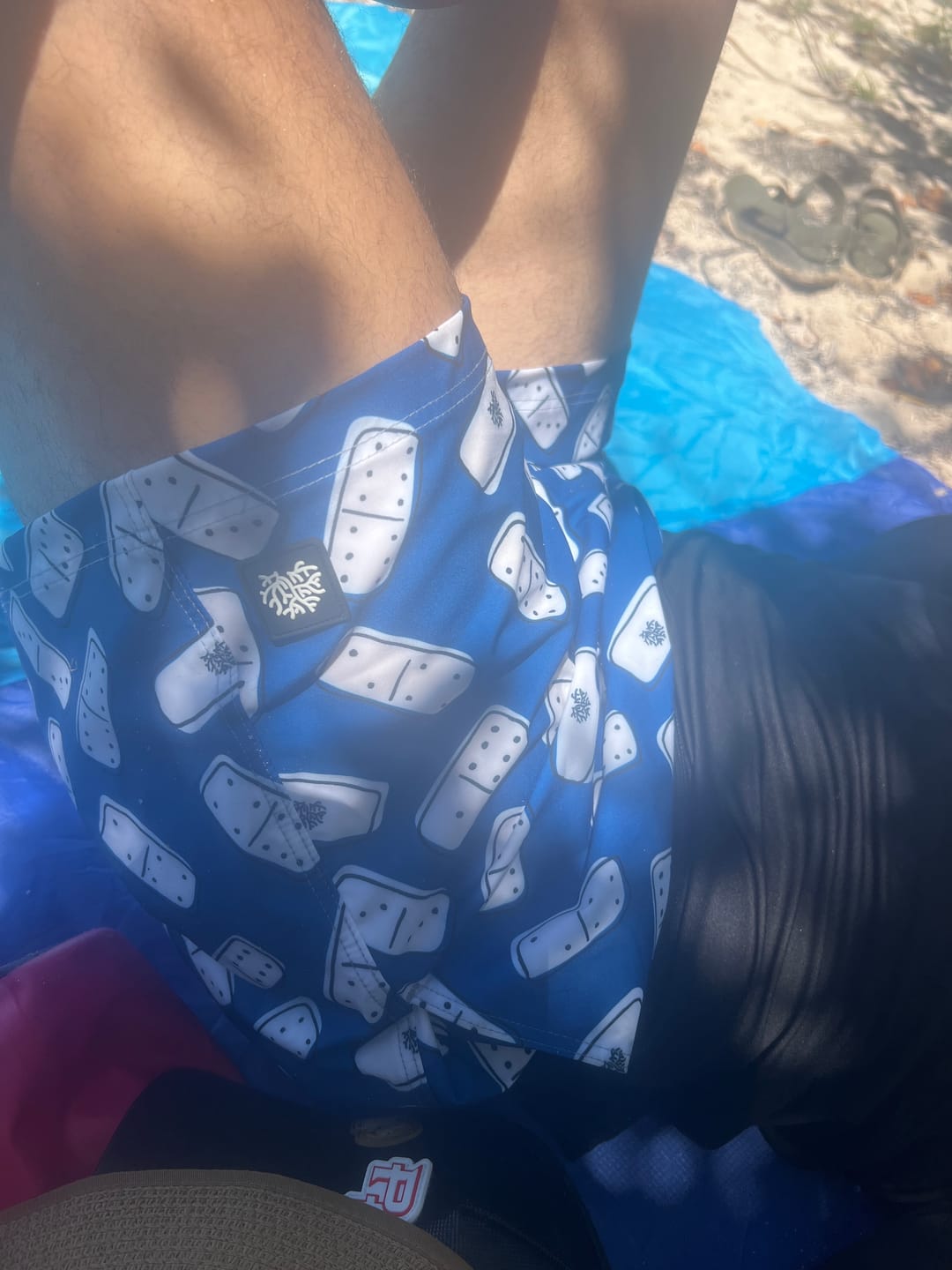 Customer photo review of DOMINÓ SWIM SHORT