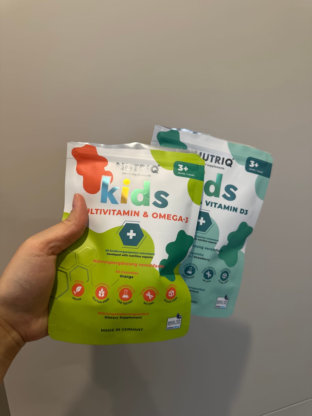 Customer photo review of Kids Complete