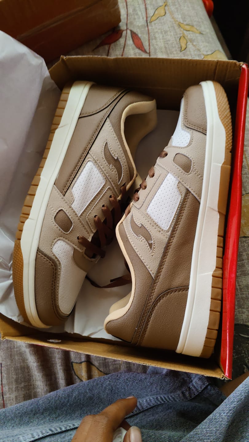 Customer photo review of ASH Beige Brown