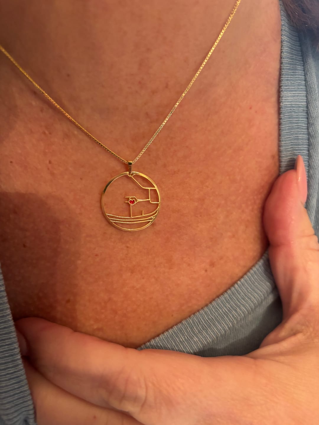 Customer photo review of Create Your Map