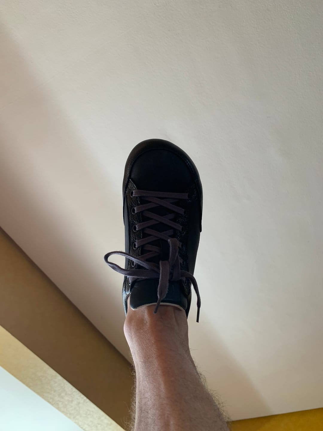 Customer photo review of Zapatilla A1. Negra