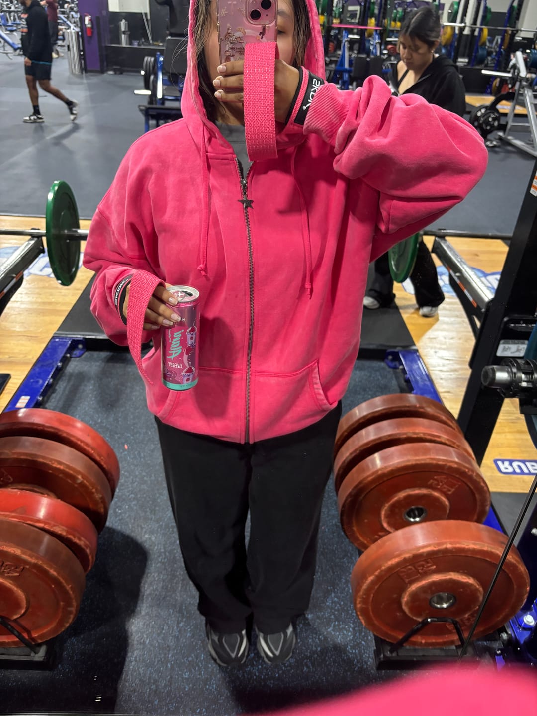 Customer photo review of W533 Flashback Zip Hoodie