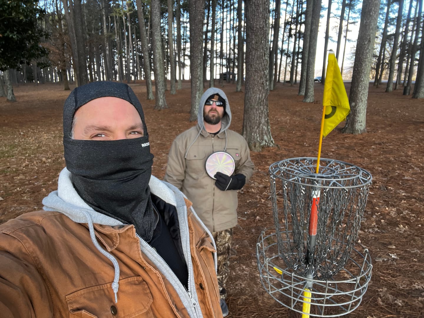 Customer photo review of Thermal Windproof Balaclava Ski Mask