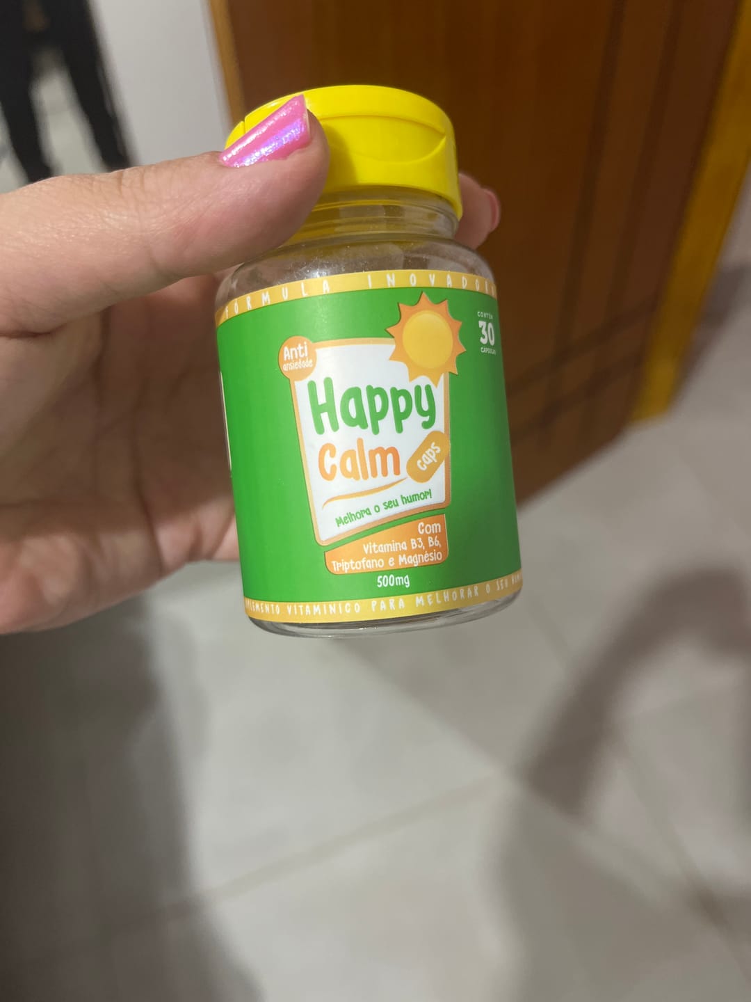 Customer photo review of 1 Pote Happy Calm