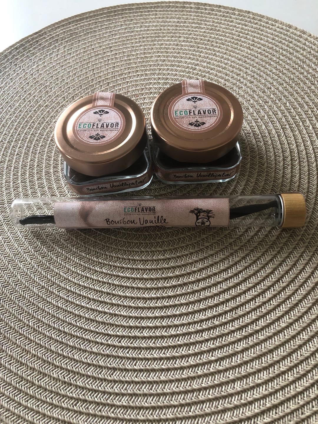 Customer photo review of Bourbon Vanillepulver