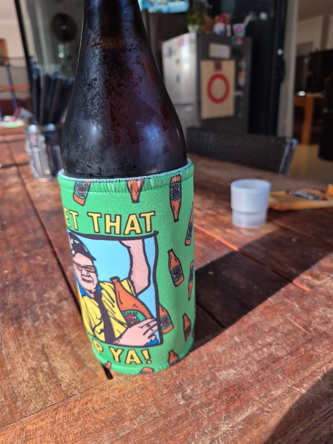 Customer photo review of VB LONGNECK 👍 - Longneck Stubby Holder