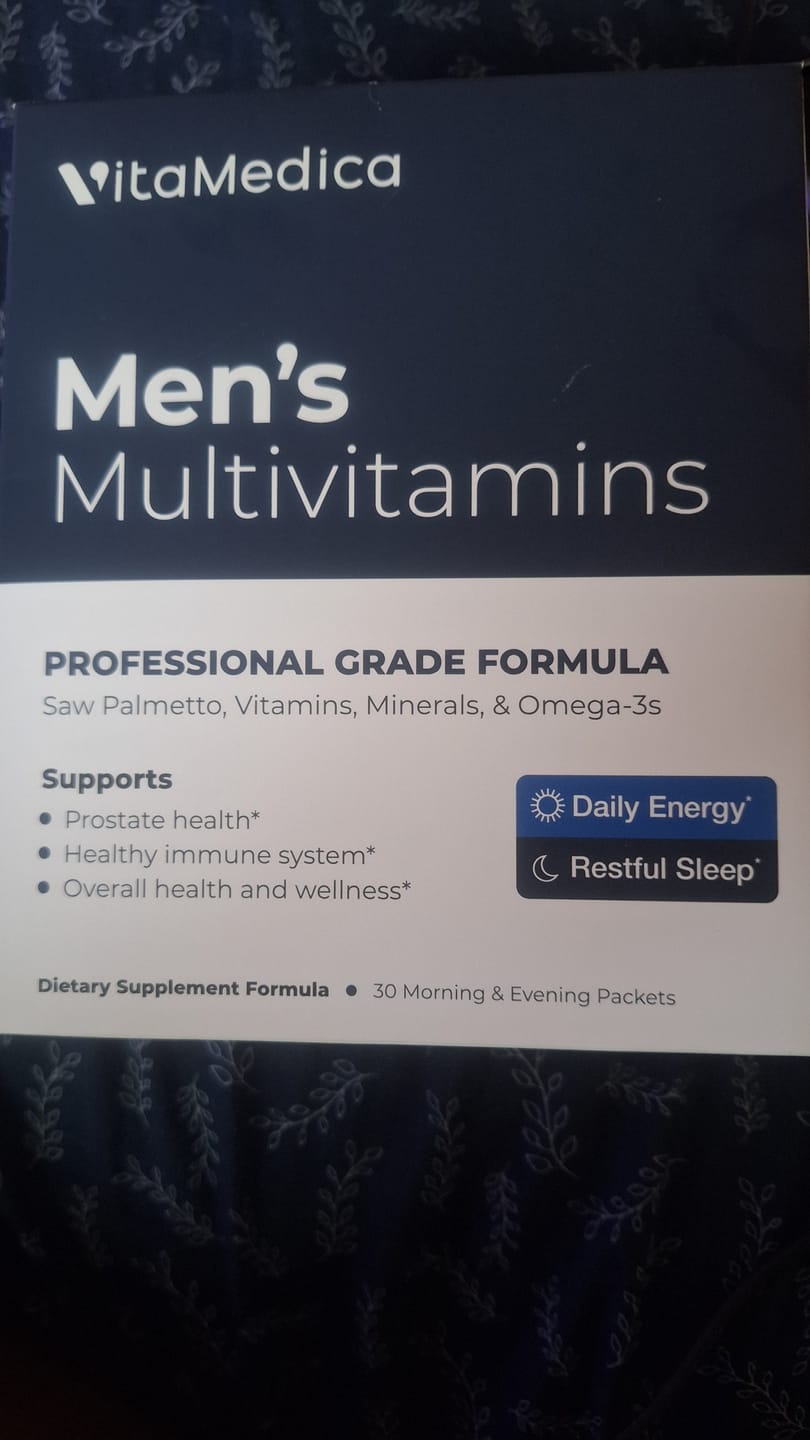 Customer photo review of Men's Multivitamin