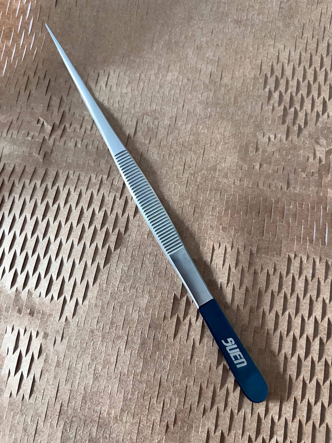Customer photo review of Medium Straight SuperFine Tweezers