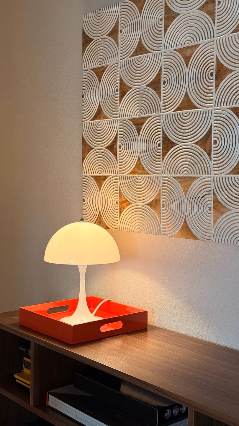 Customer photo review of Panthella Table Lamp