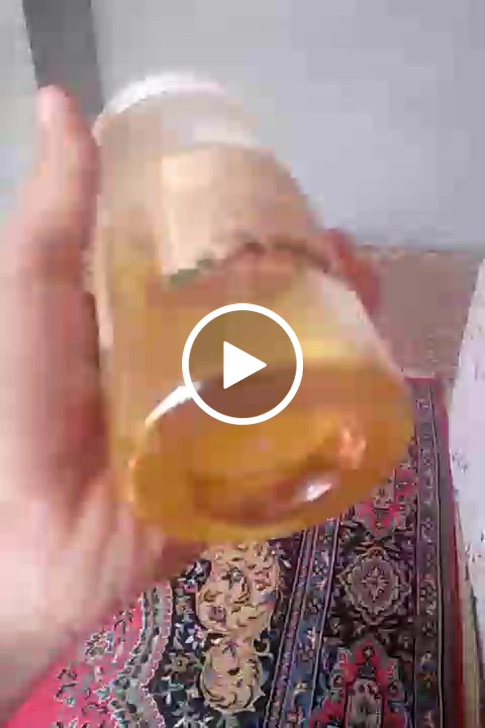 Customer video review of Rosemary Hair Growth Oil - Rejuvenates Hair Follicles to Boost Hair Growth, Detangles Hair & Repair Damaged Hair