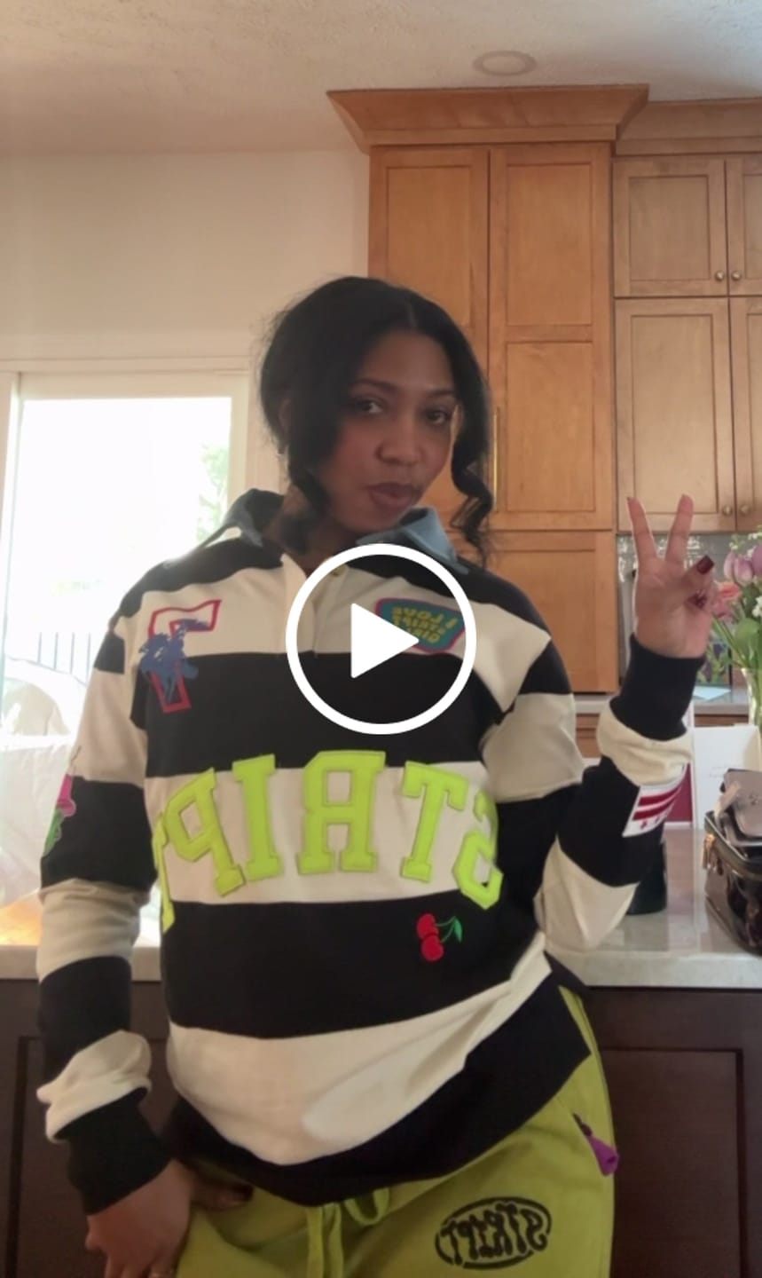Customer video review of RUGBY POLO