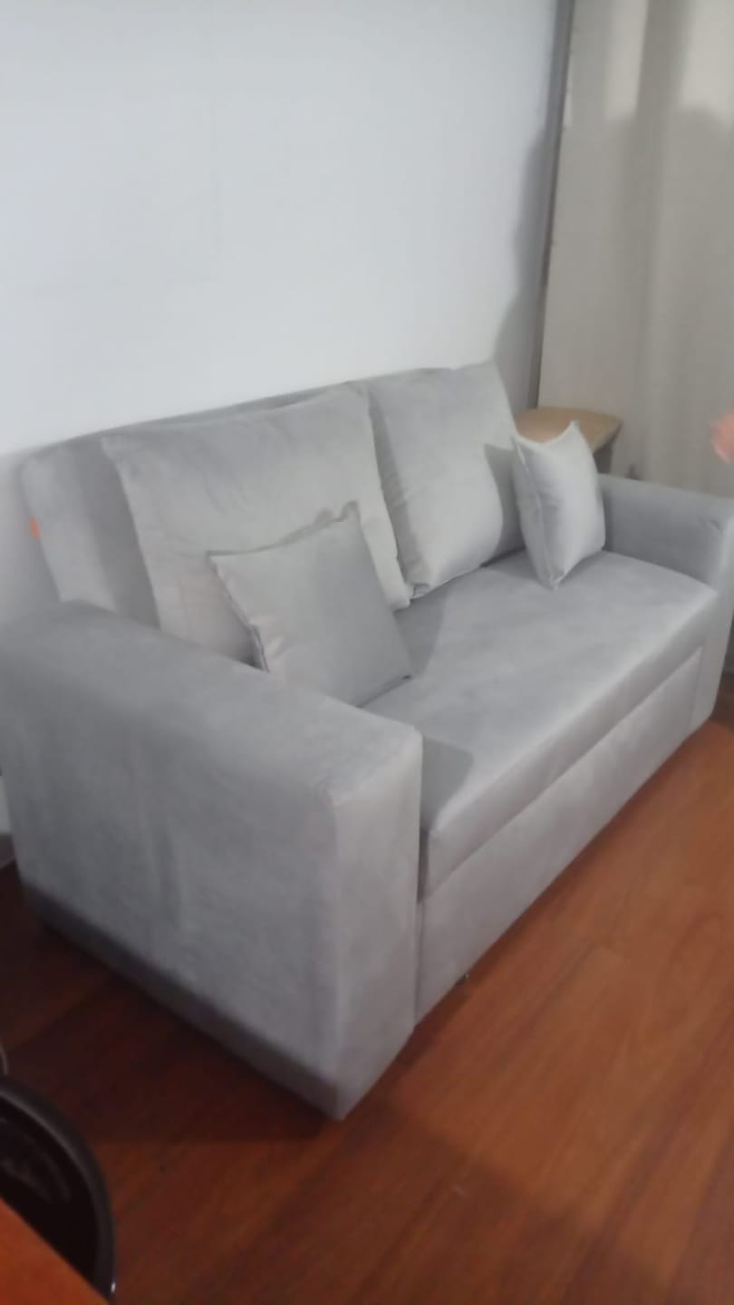 Customer photo review of Sofá cama Siena
