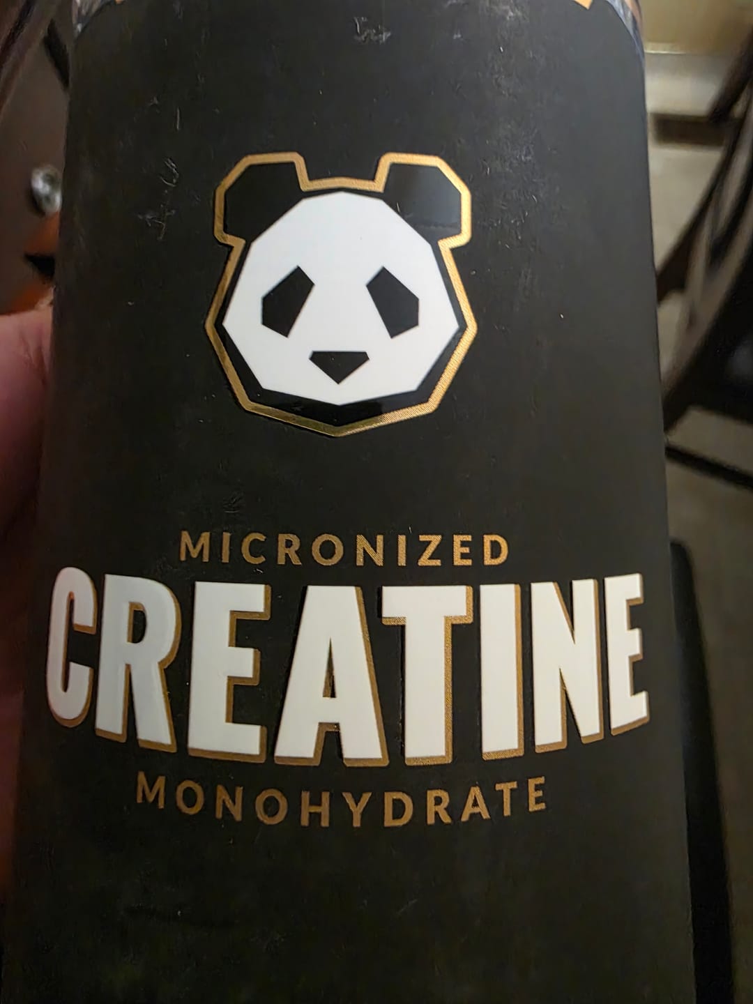 Customer photo review of Creatine Monohydrate (500 G) 100 Serving