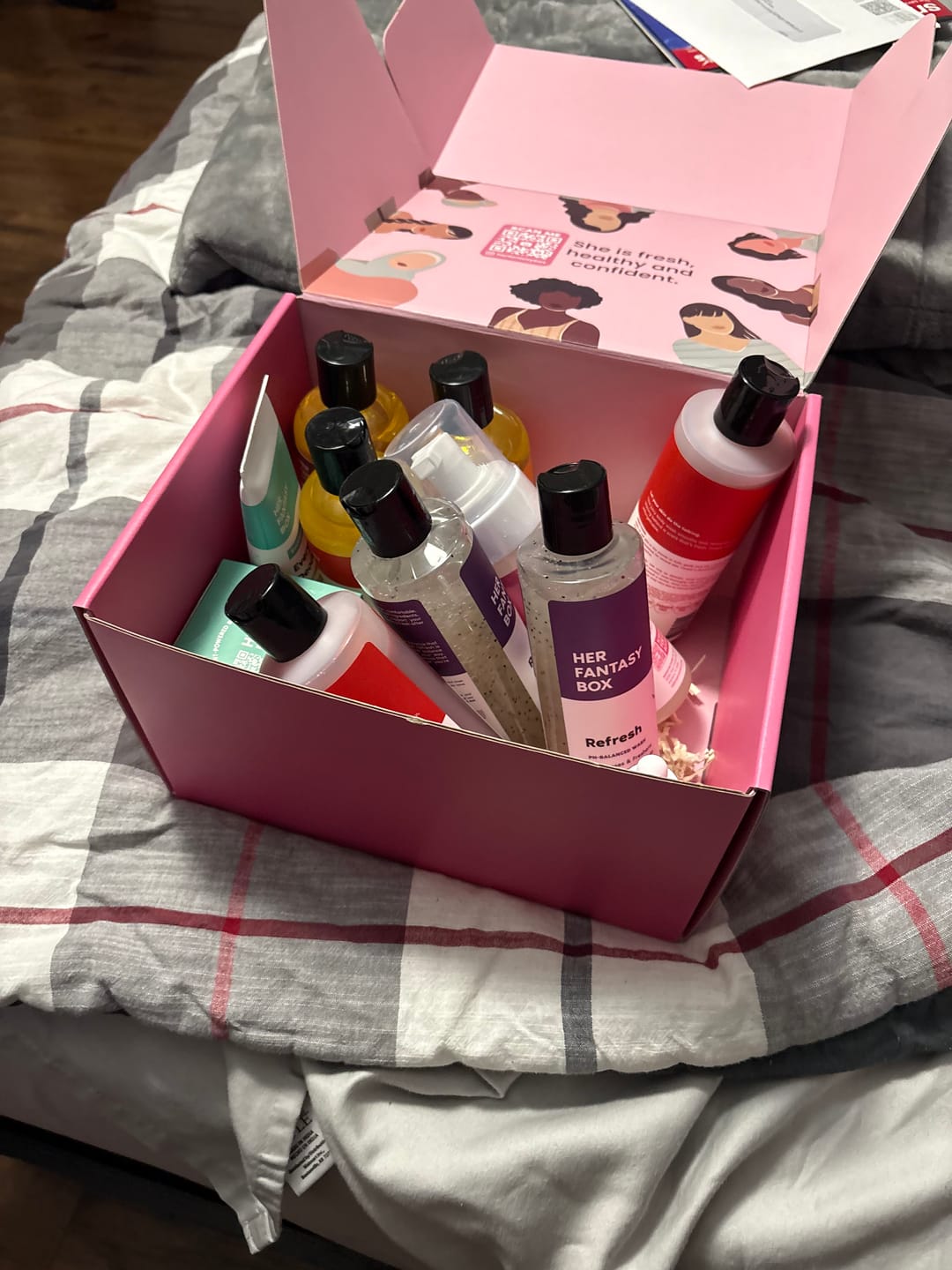 Customer photo review of The Everything Bundle - Total Hygiene Body Care Kit