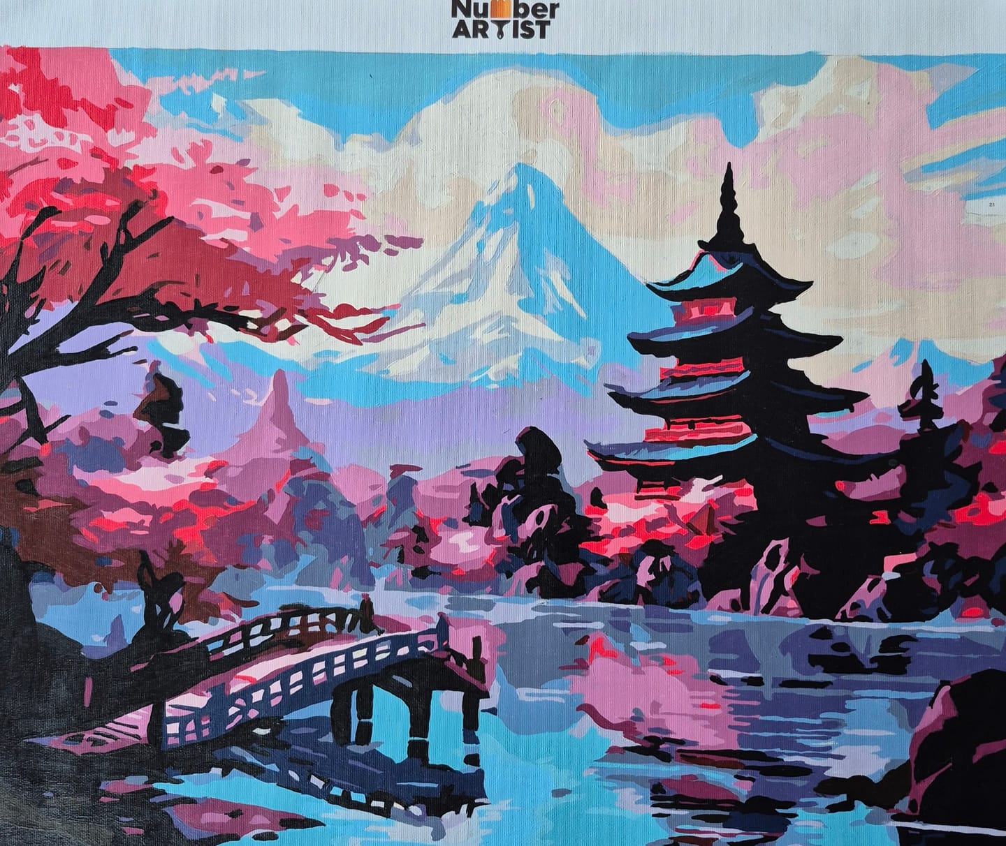 Customer photo review of Eternal Fuji