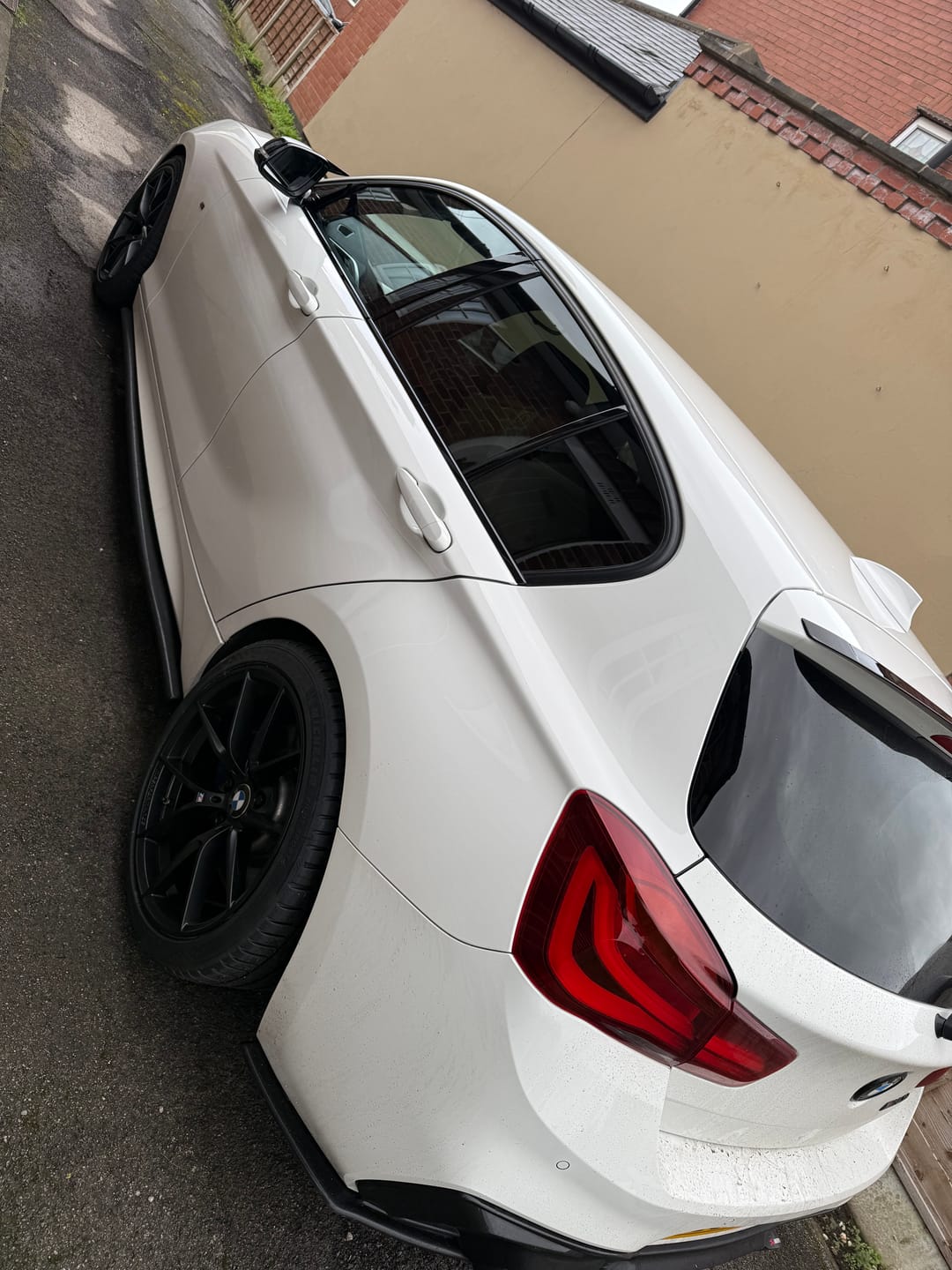 Customer photo review of 763m Satin Black 18” Alloys