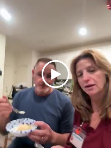 Customer video review of OG Cheesecake Sampler
