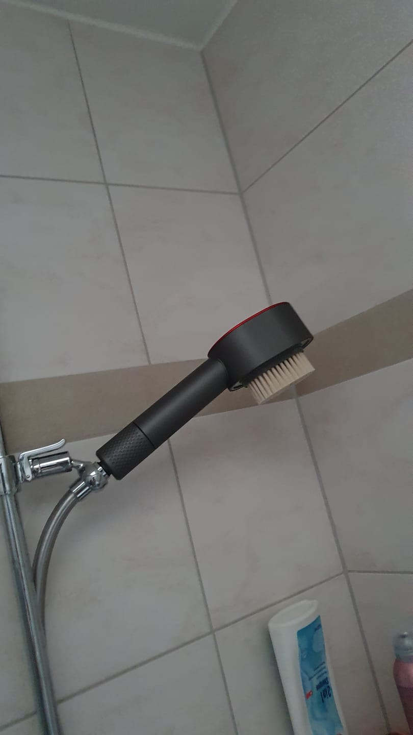 Customer photo review of Doyoo Pure Pflegeaufsätze - Peelingschwamm & Waschbürste - gratis