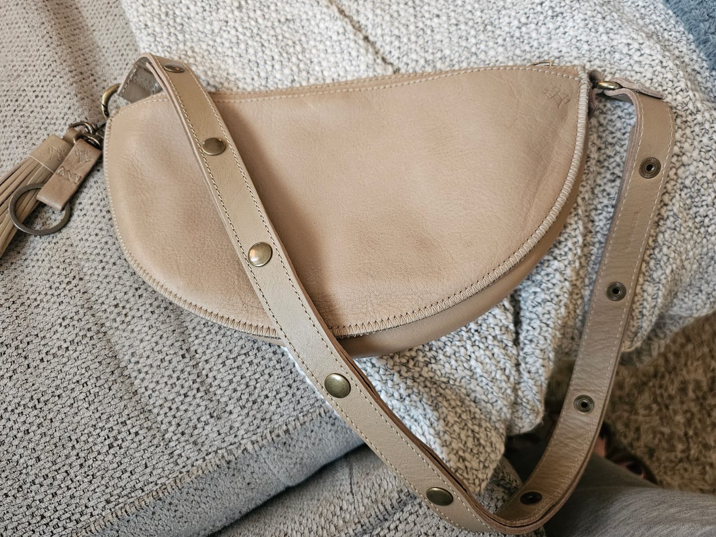 Customer photo review of Seashell Extended Straps