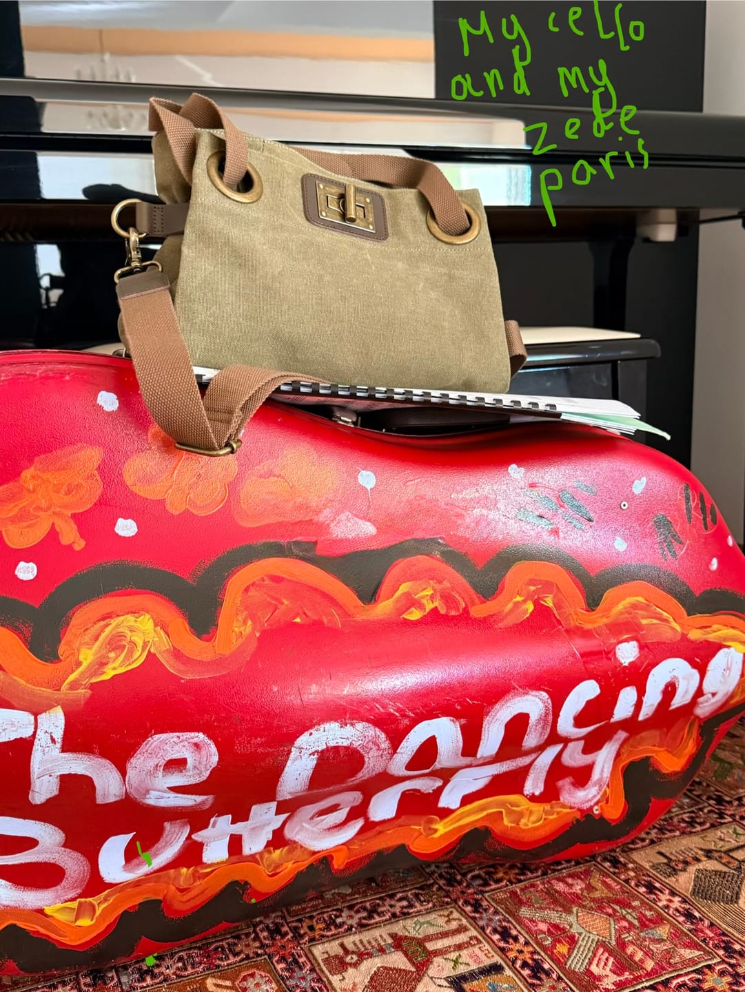 Customer photo review of PONT-DES-ARTS (MINI)